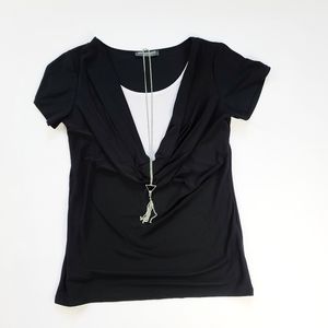 🎉B.O.G.O | Dreaa Shirt | Black | M | EUC